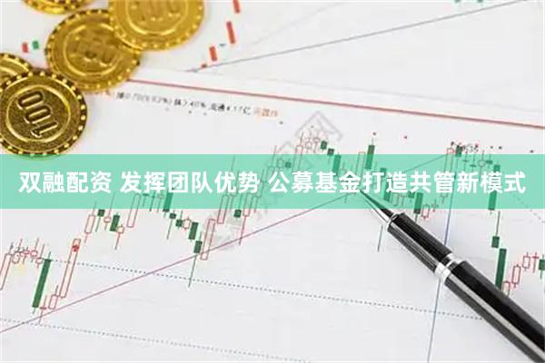 双融配资 发挥团队优势 公募基金打造共管新模式