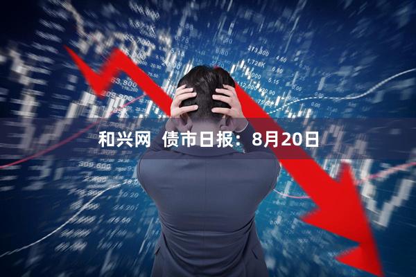 和兴网  债市日报：8月20日