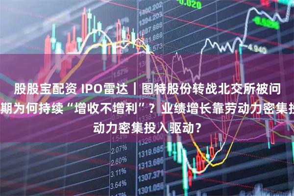 股股宝配资 IPO雷达｜图特股份转战北交所被问询：报告期为何持续“增收不增利”？业绩增长靠劳动力密集投入驱动？