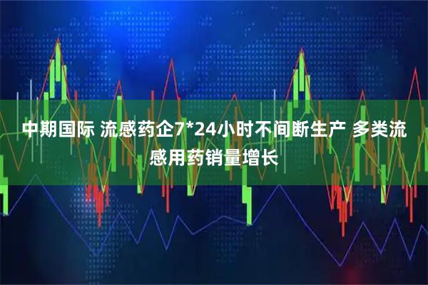 中期国际 流感药企7*24小时不间断生产 多类流感用药销量增长